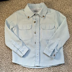 Prodoh toddler boy size 4T fishing shirt